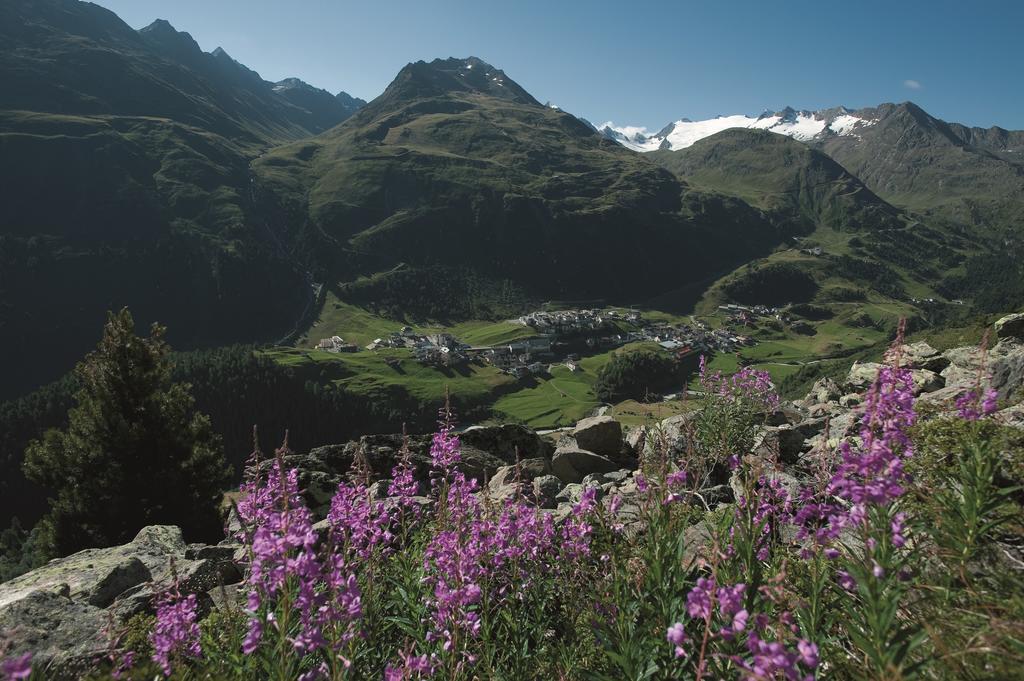 Landhaus Jenewein Διαμέρισμα Obergurgl Εξωτερικό φωτογραφία