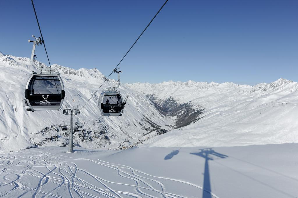 Landhaus Jenewein Διαμέρισμα Obergurgl Εξωτερικό φωτογραφία