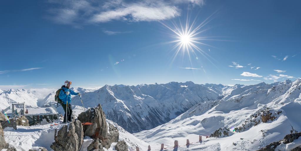 Landhaus Jenewein Διαμέρισμα Obergurgl Εξωτερικό φωτογραφία