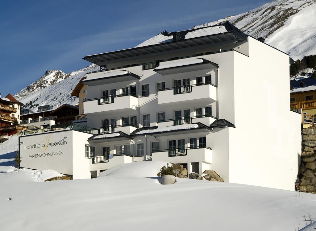 Landhaus Jenewein Διαμέρισμα Obergurgl Εξωτερικό φωτογραφία